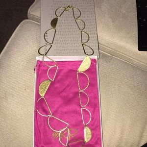 Gold necklace - silpada